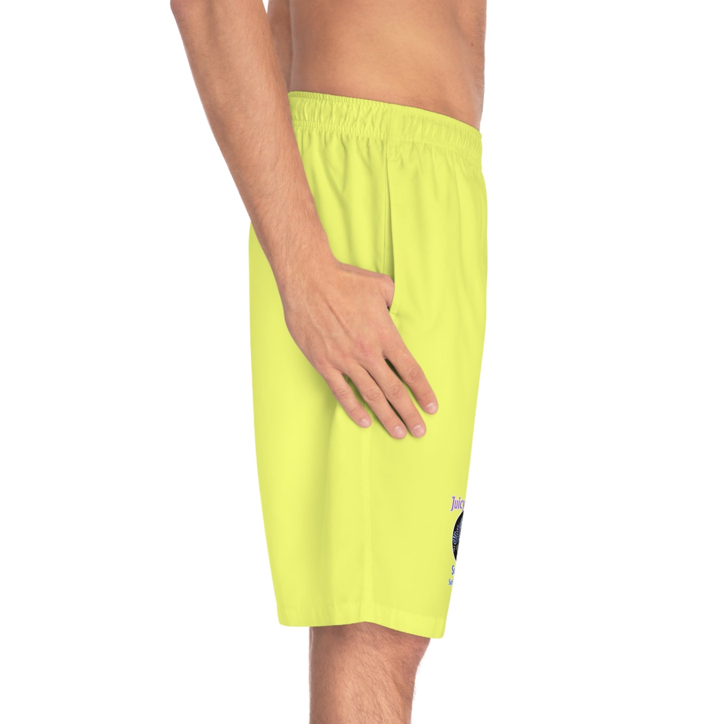 Juicy Clams Men's Board Shorts (S118)