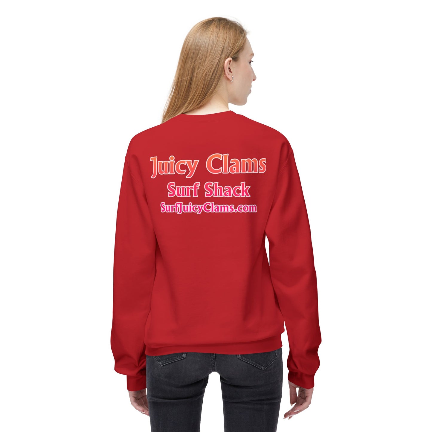 Juicy Clams Unisex Midweight Sweatshirt (A200)