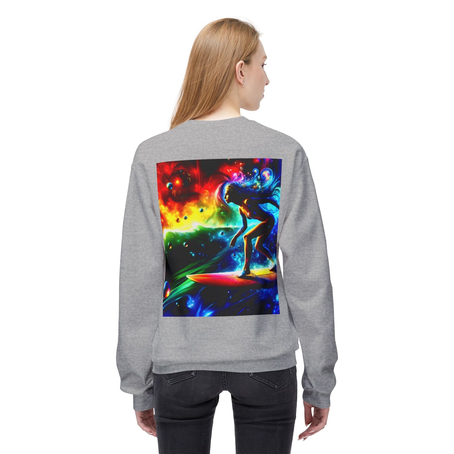 Juicy Clams Unisex Midweight Sweatshirt (D007)