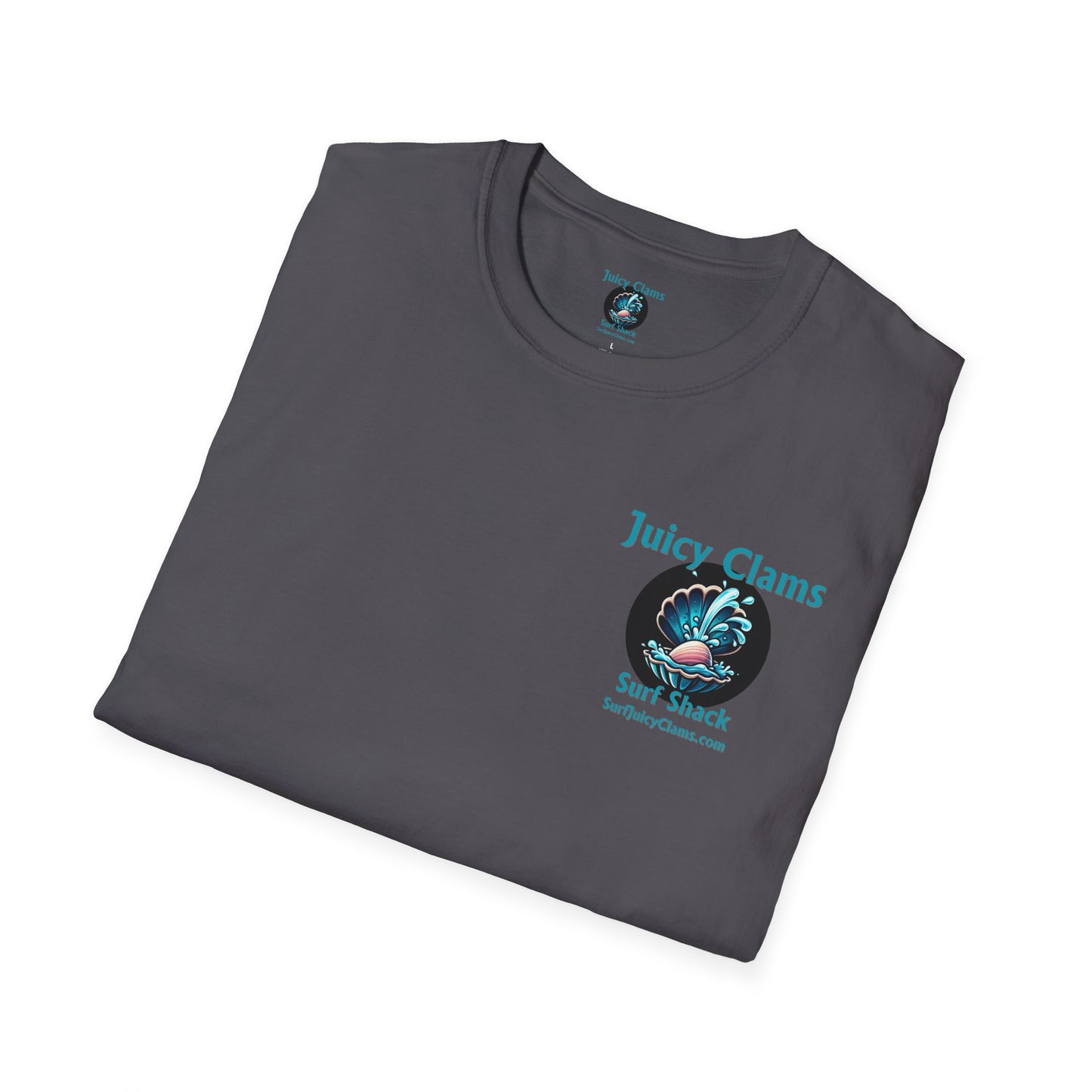 Juicy Clams Unisex Logo T-Shirt (A004)