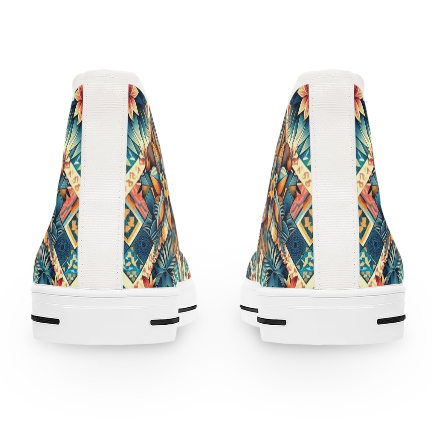 Juicy Clams Women's High Top Sneakers (1019)