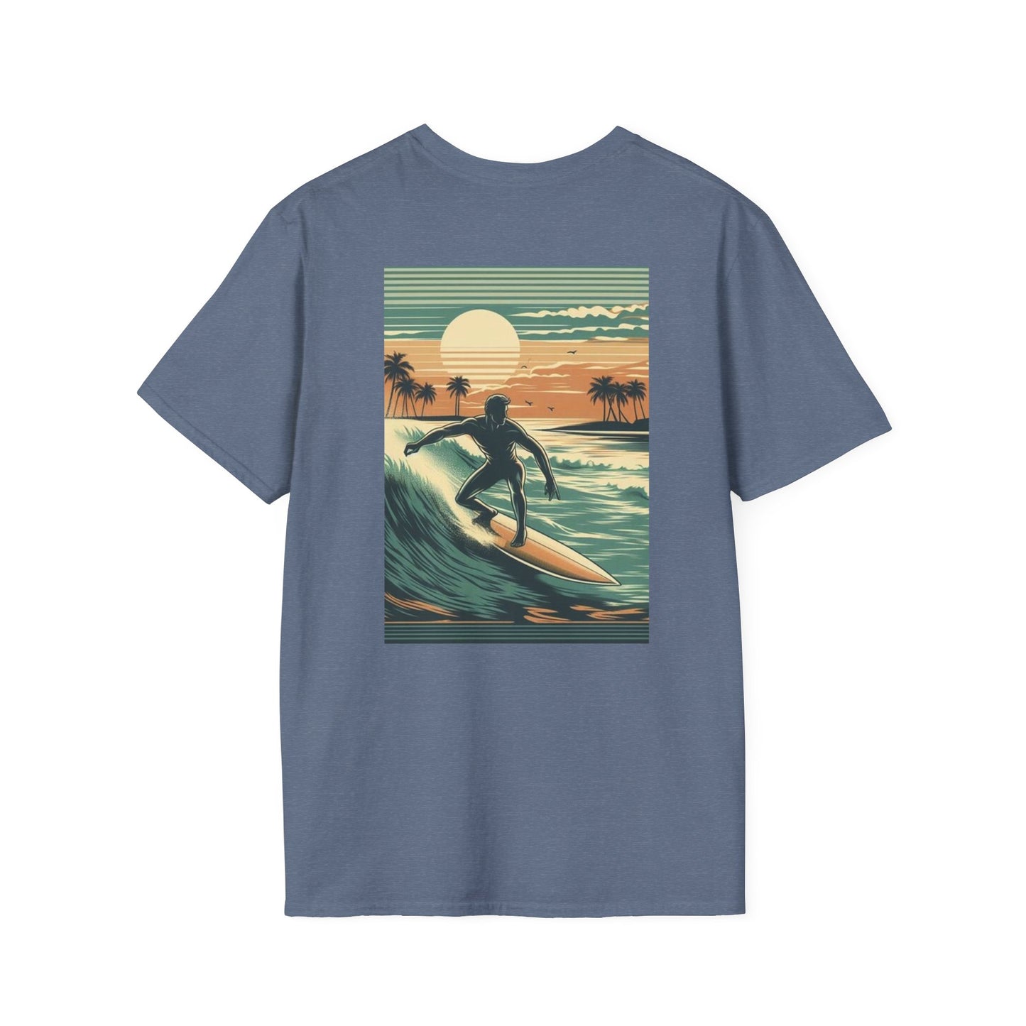 Juicy Clams Vintage Unisex T-Shirt (V960)