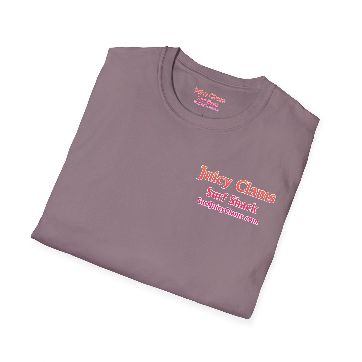 Juicy Clams Unisex Logo T-Shirt (A200)