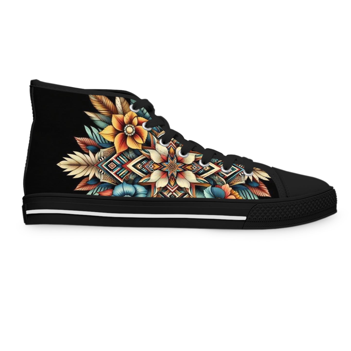 Juicy Clams Women's High Top Sneakers (1147)