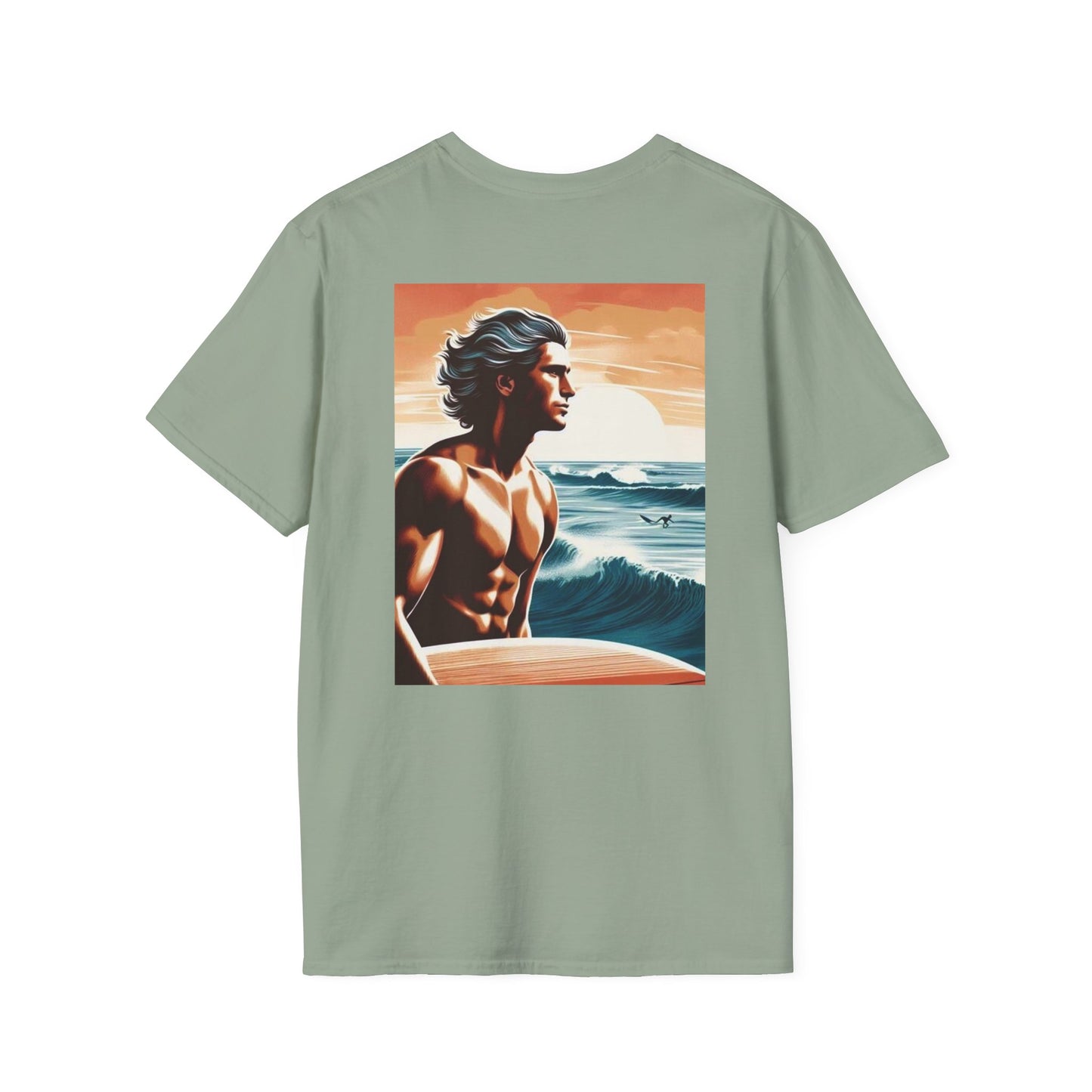 Juicy Clams Vintage Unisex T-Shirt (V965)