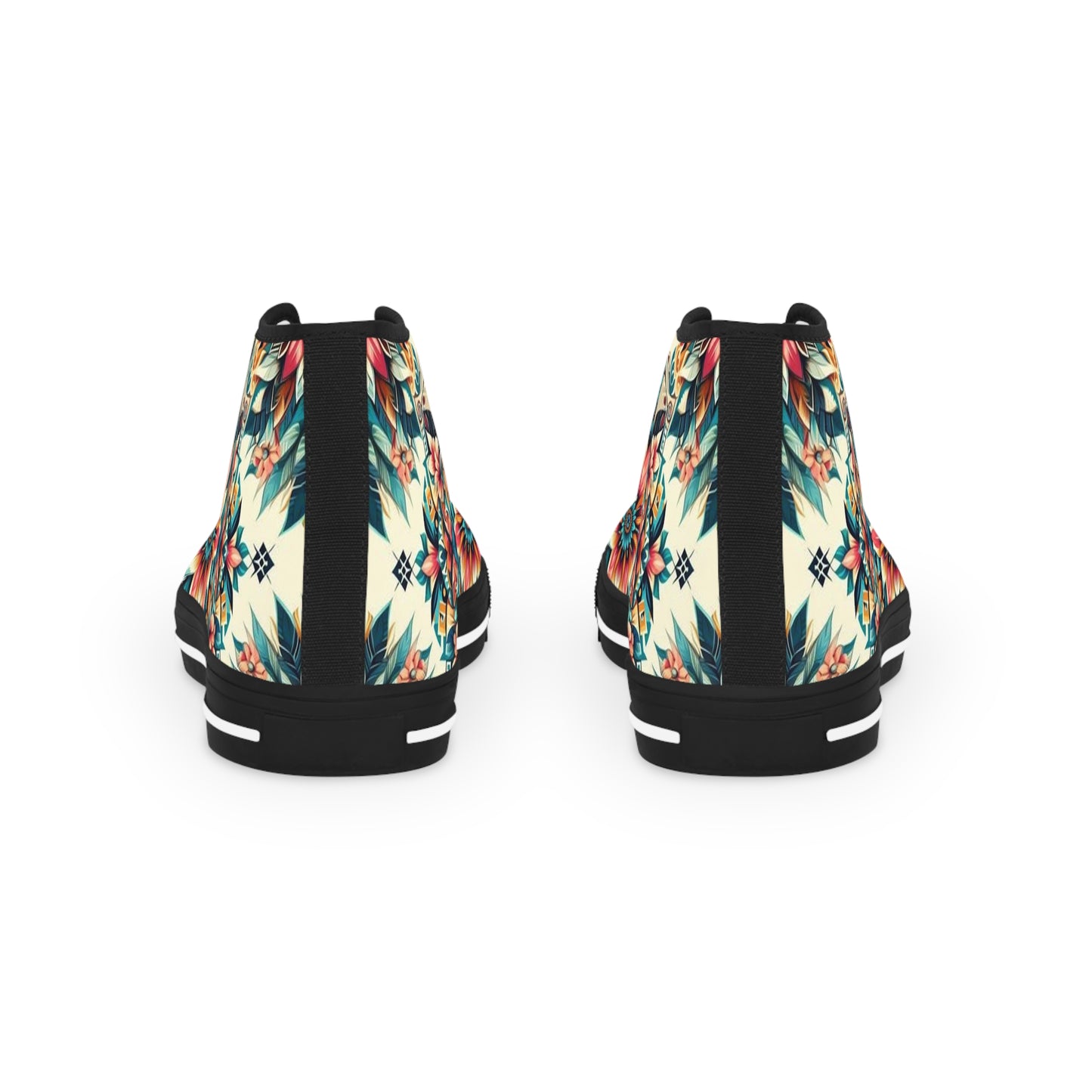 Juicy Clams Men's High Top Sneakers (1025)