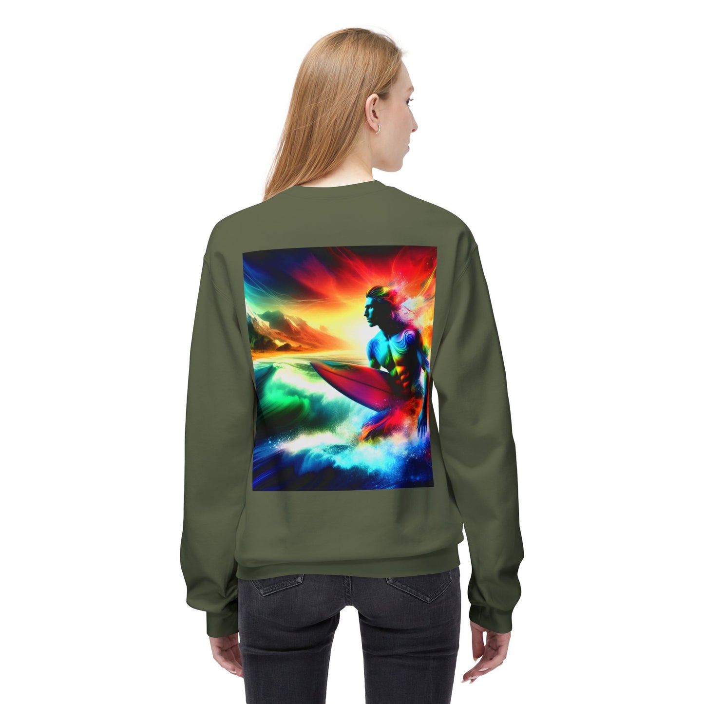 Juicy Clams Unisex Midweight Sweatshirt (D002)