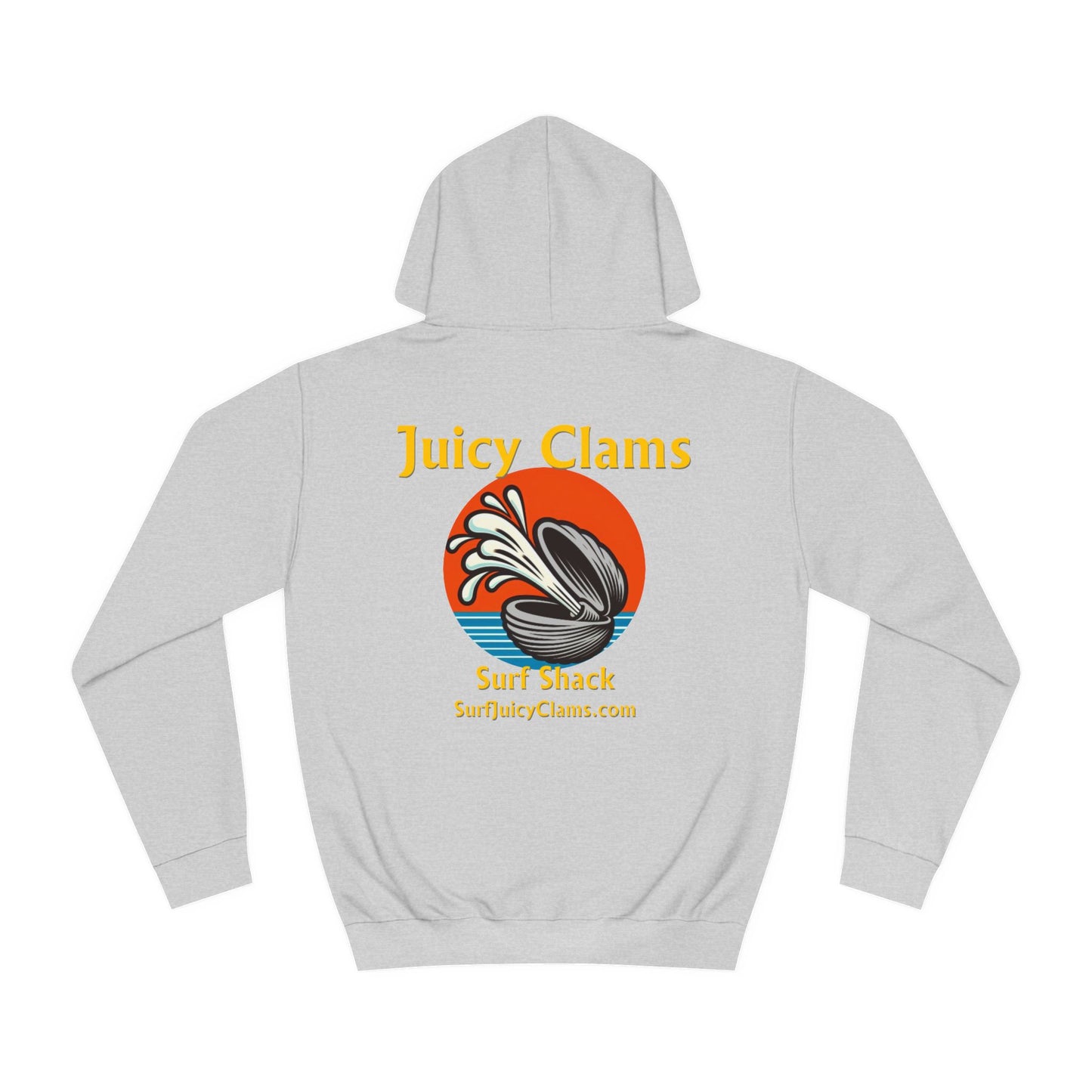 Juicy Clams Unisex College Hoodie (A005)