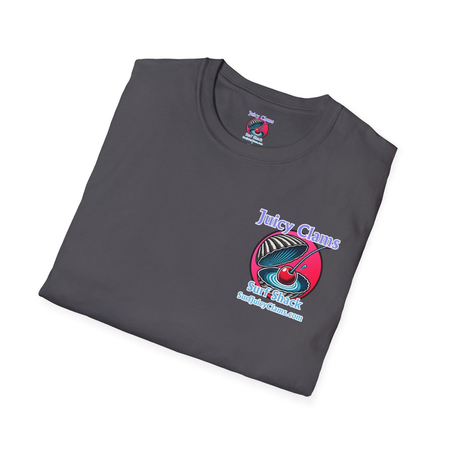 Juicy Clams Unisex Logo T-Shirt (A008)