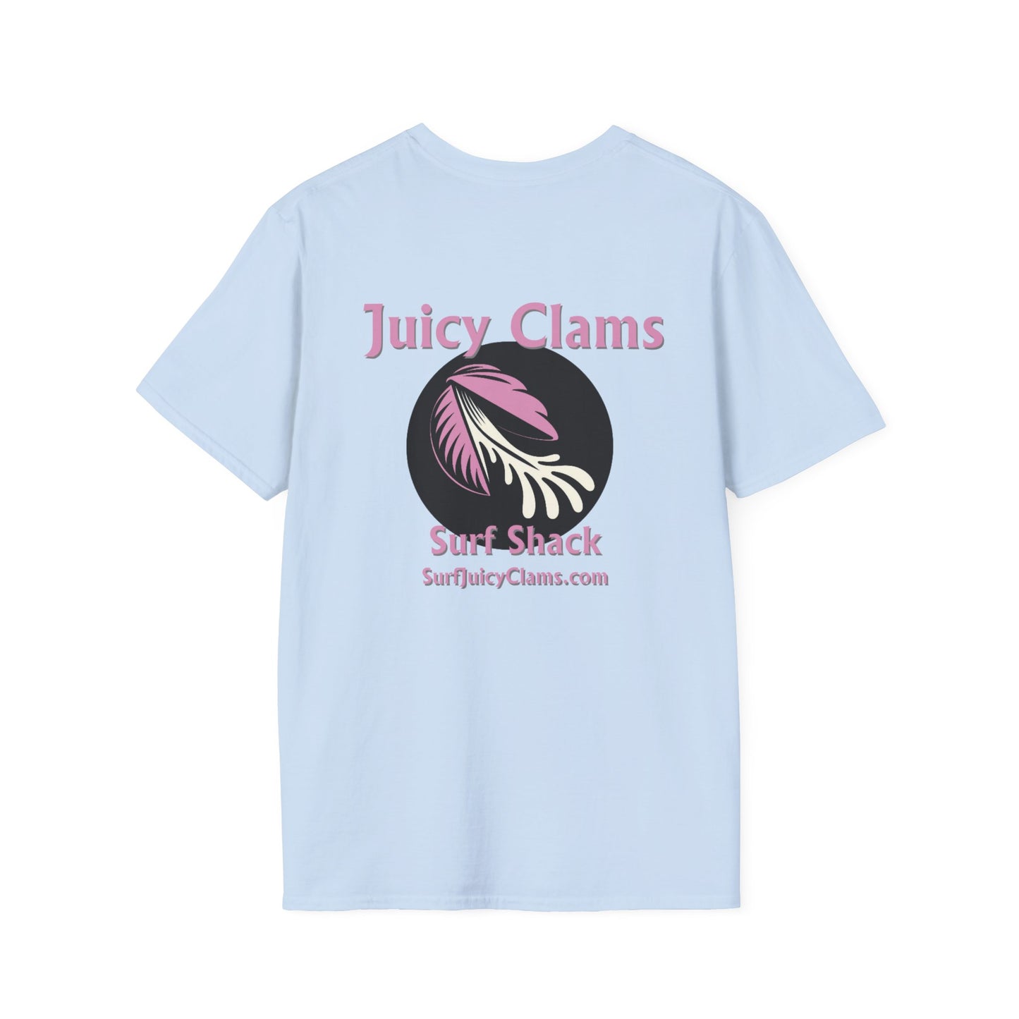 Juicy Clams Unisex Logo T-Shirt (A001)