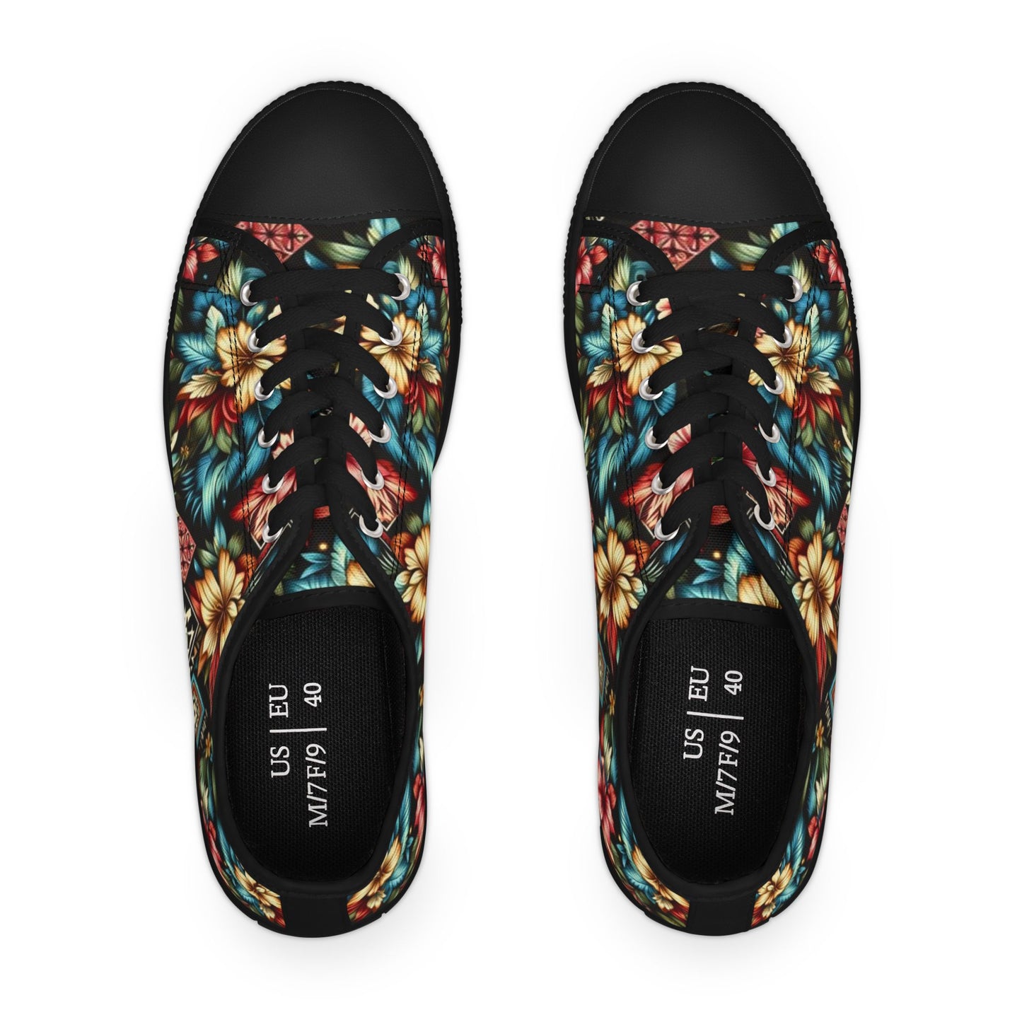 Juicy Clams Women's Low Top Sneakers (H152)