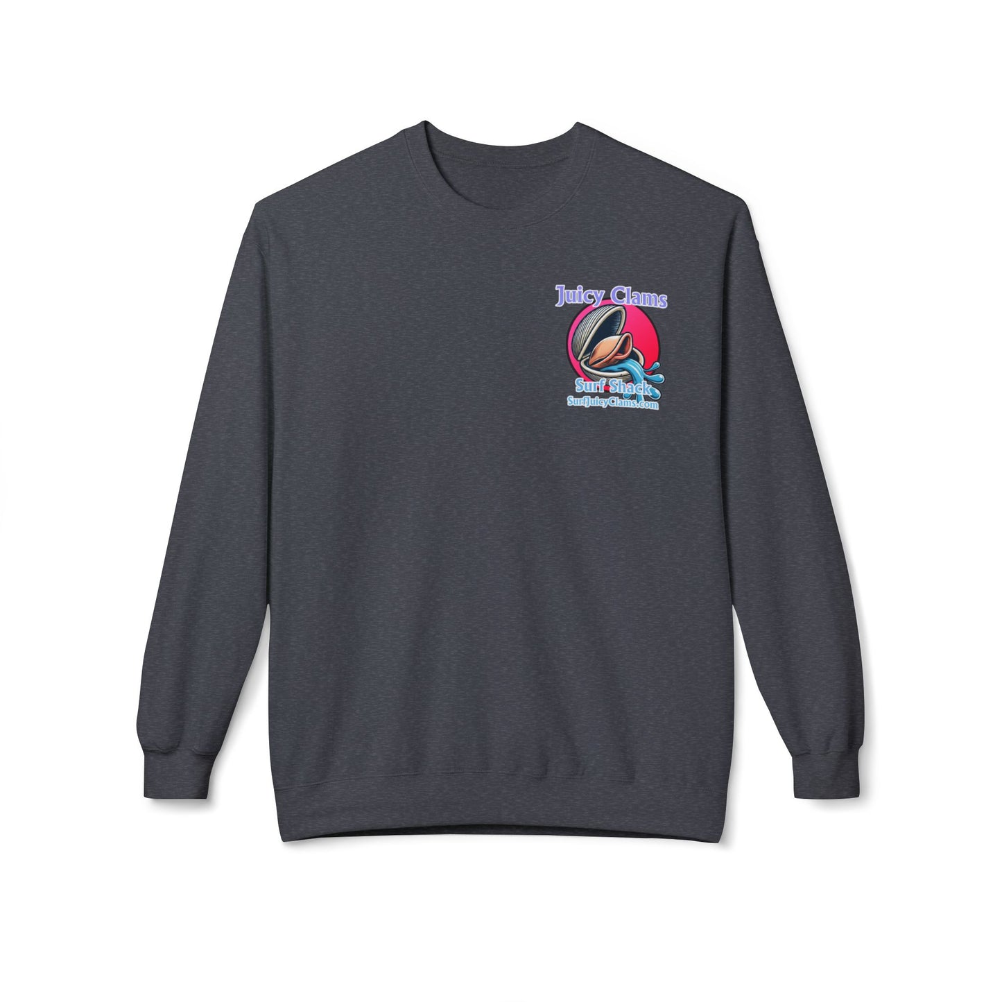 Juicy Clams Unisex Midweight Sweatshirt (A007)