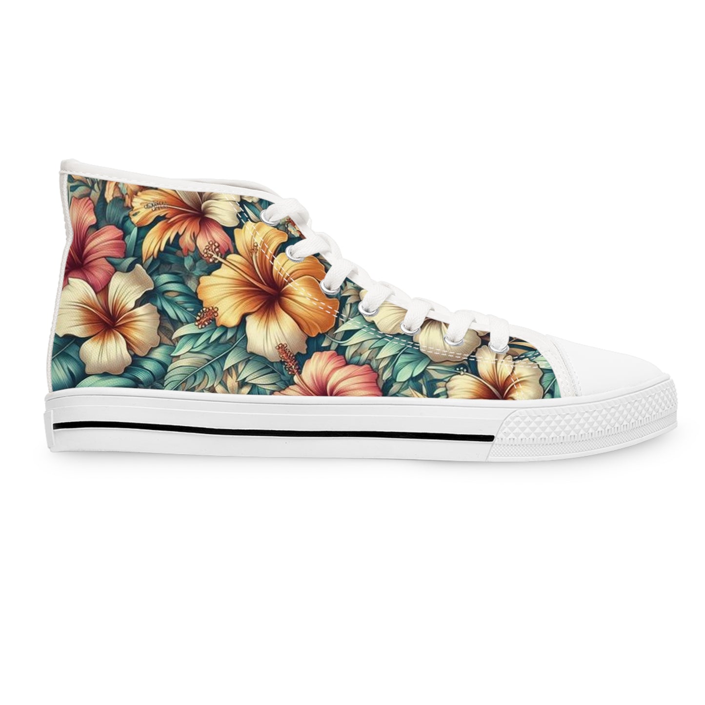 Juicy Clams Women's High Top Sneakers (1084)