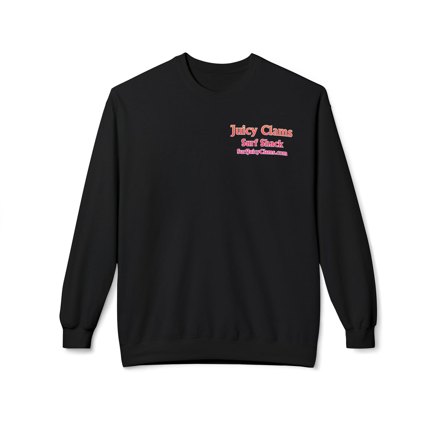 Juicy Clams Unisex Midweight Sweatshirt (D051)