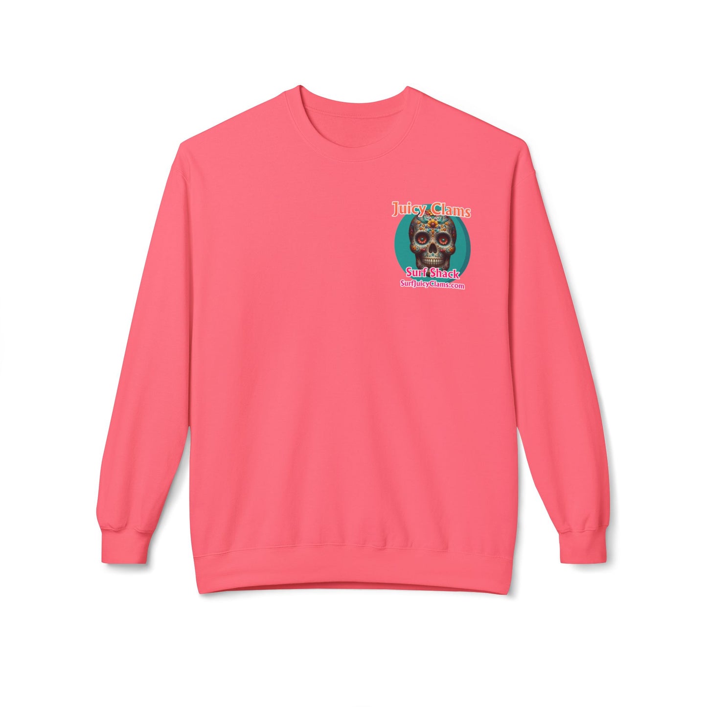 Juicy Clams Unisex Midweight Sweatshirt (A014)