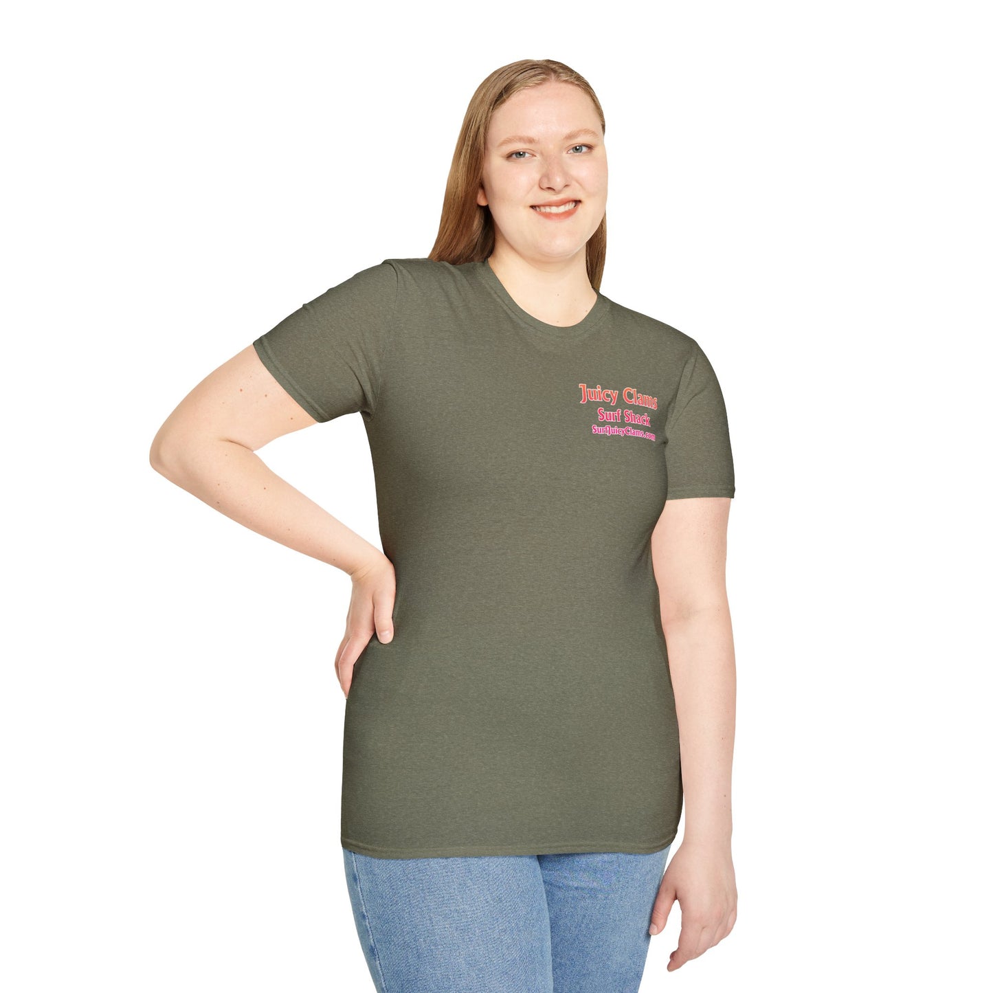 Juicy Clams Unisex Logo T-Shirt (A200)