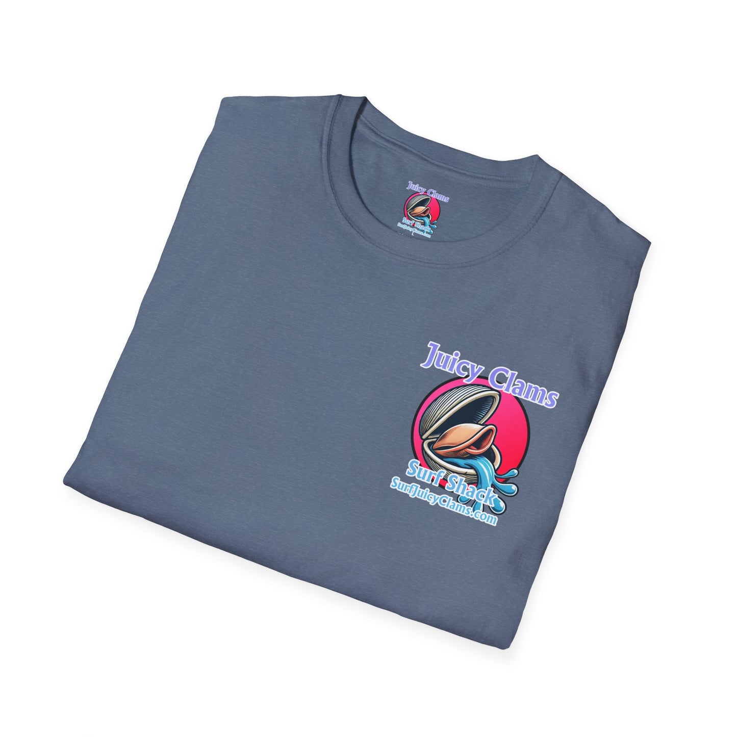 Juicy Clams Unisex Logo T-Shirt (A007)
