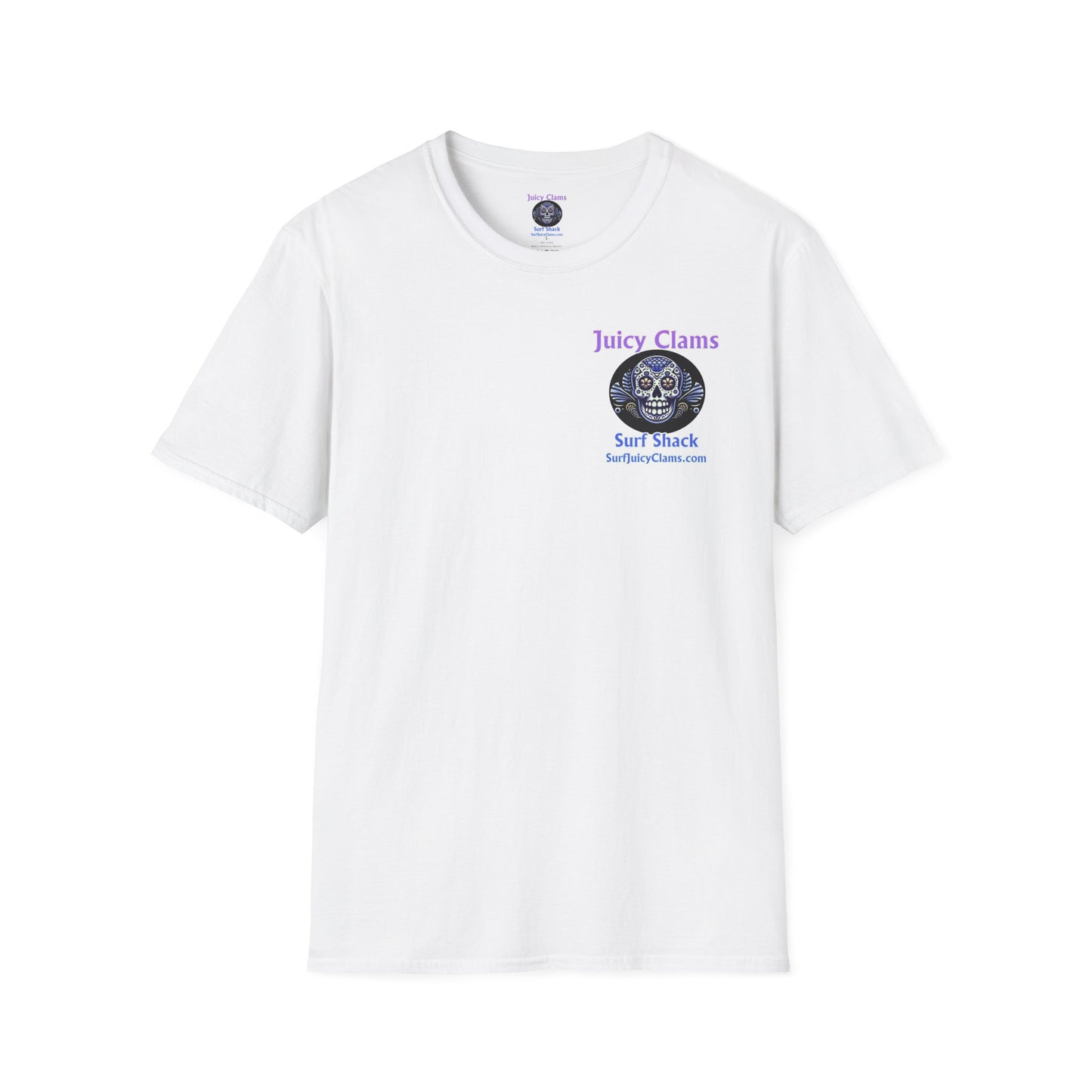 Juicy Clams Unisex Logo T-Shirt (A006)