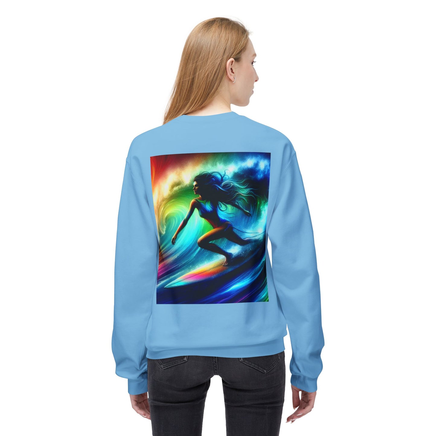 Juicy Clams Unisex Midweight Sweatshirt (D036)