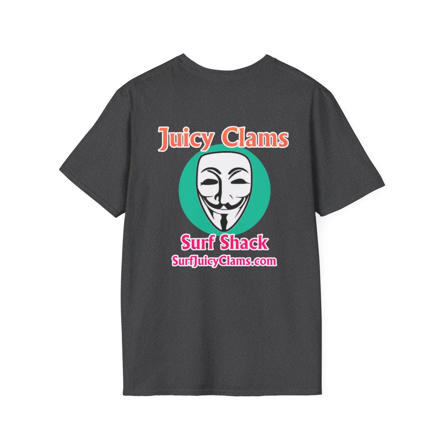 Juicy Clams Unisex Logo T-Shirt (A009)