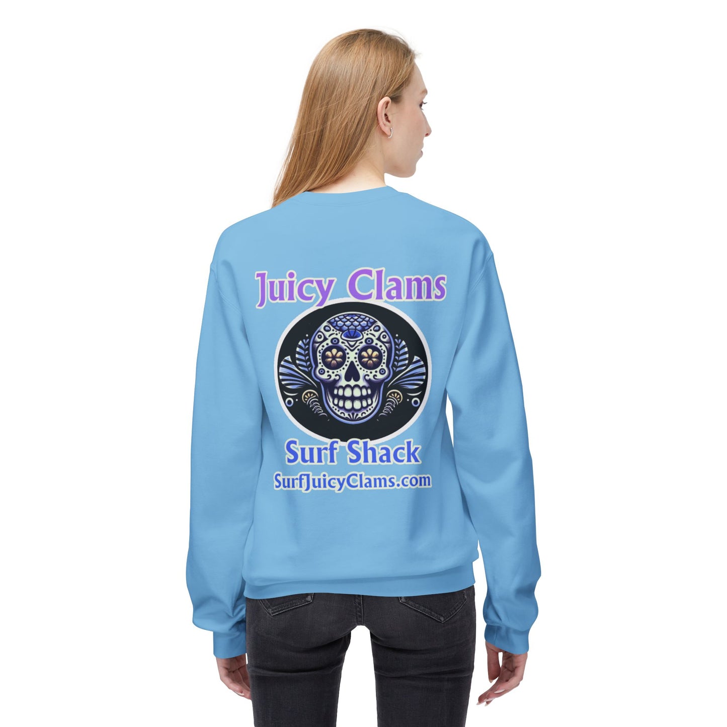 Juicy Clams Unisex Midweight Sweatshirt (A006)