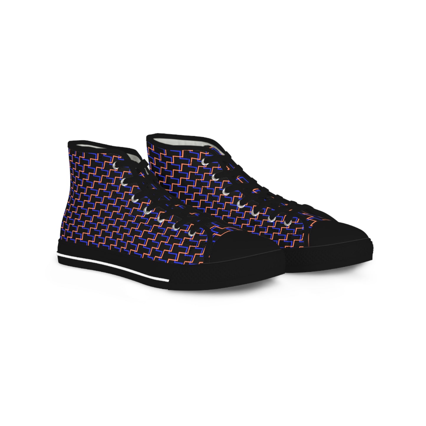 Juicy Clams Men's High Top Sneakers (2179)