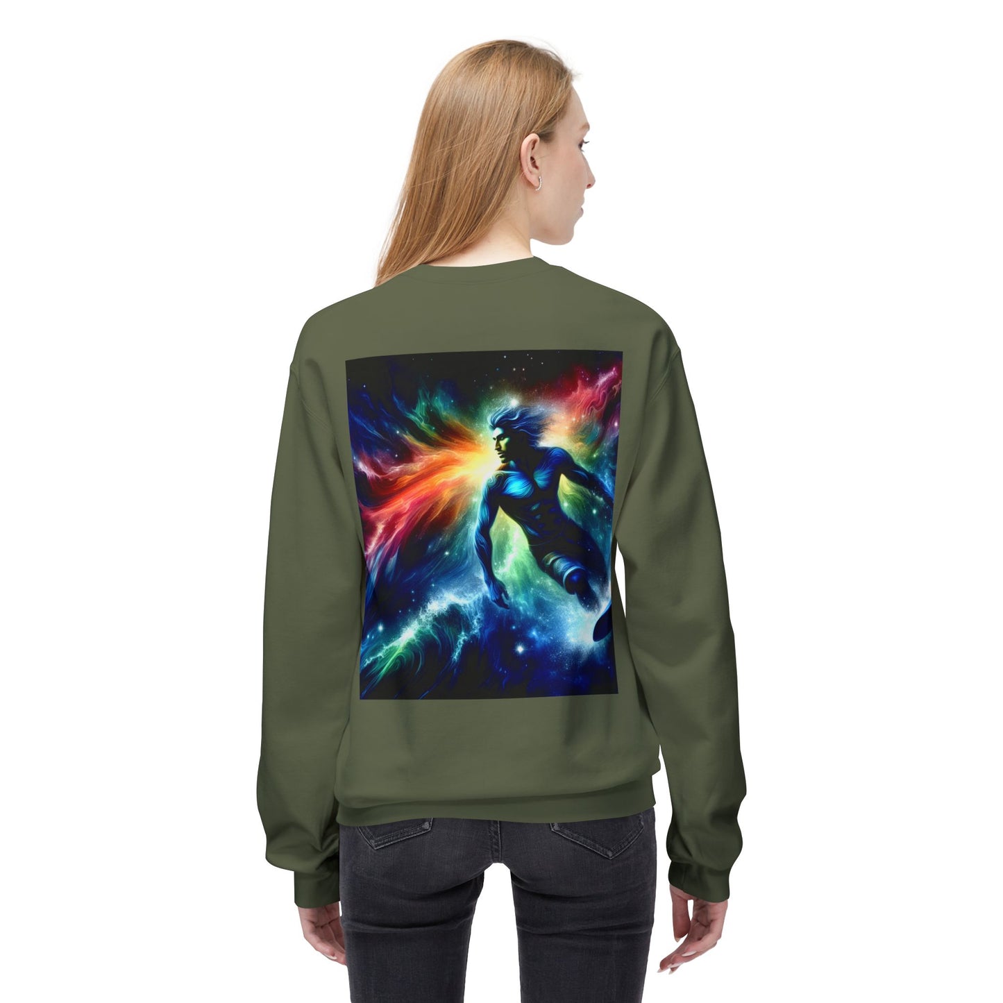 Juicy Clams Unisex Midweight Sweatshirt (D001)