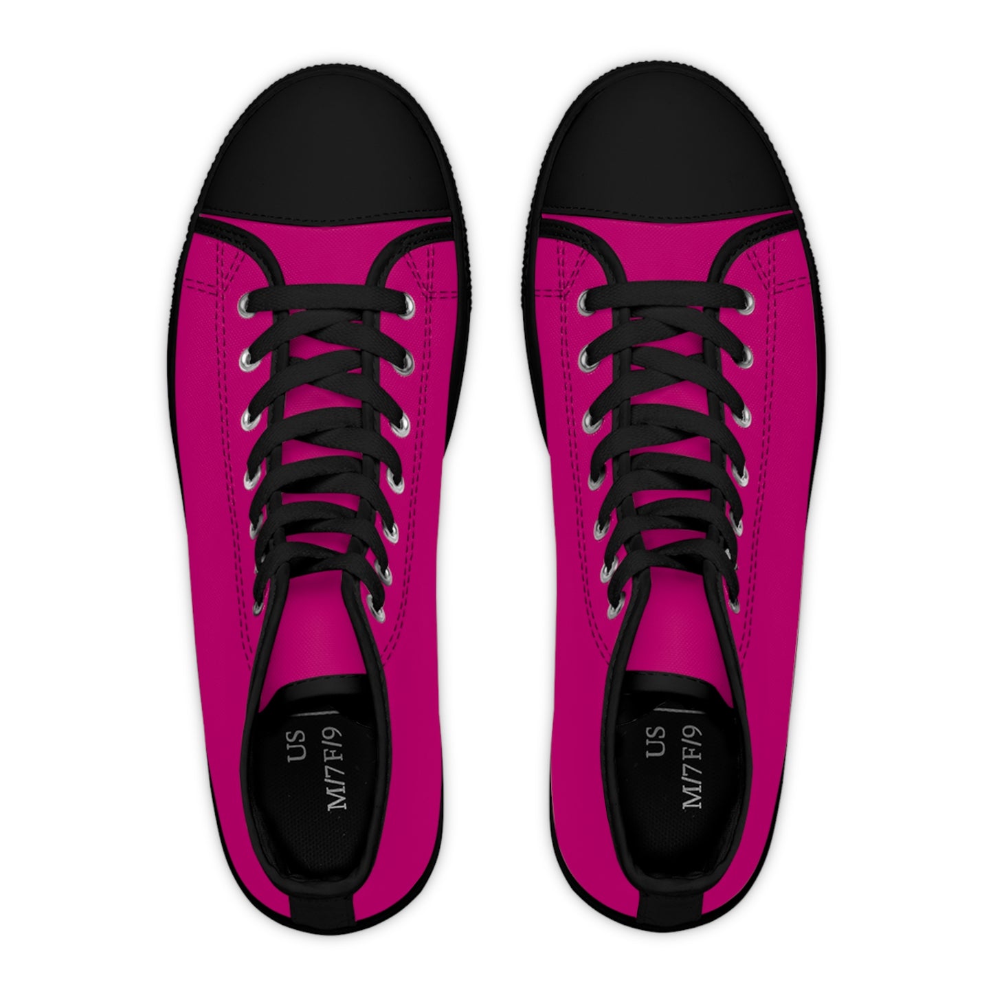 Juicy Clams Women's High Top Sneakers (0116)