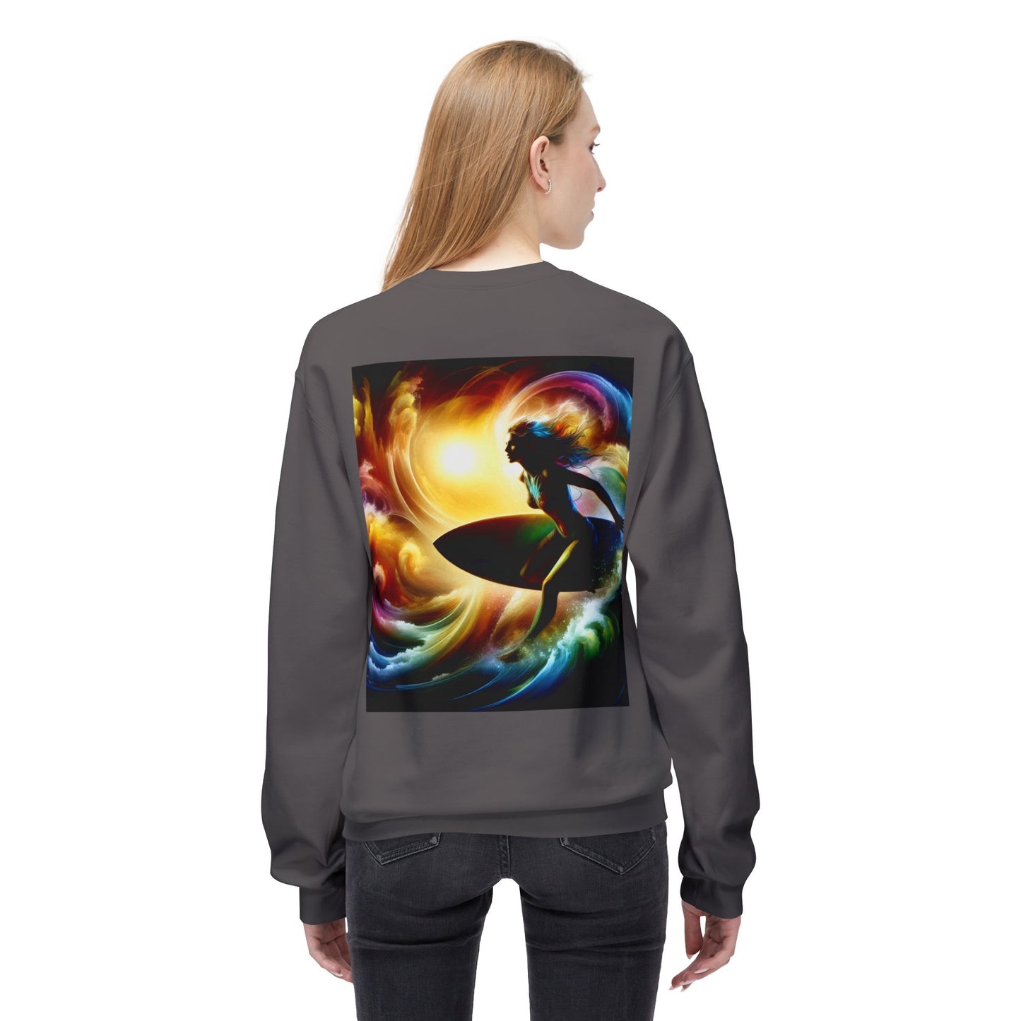 Juicy Clams Unisex Midweight Sweatshirt (D008)