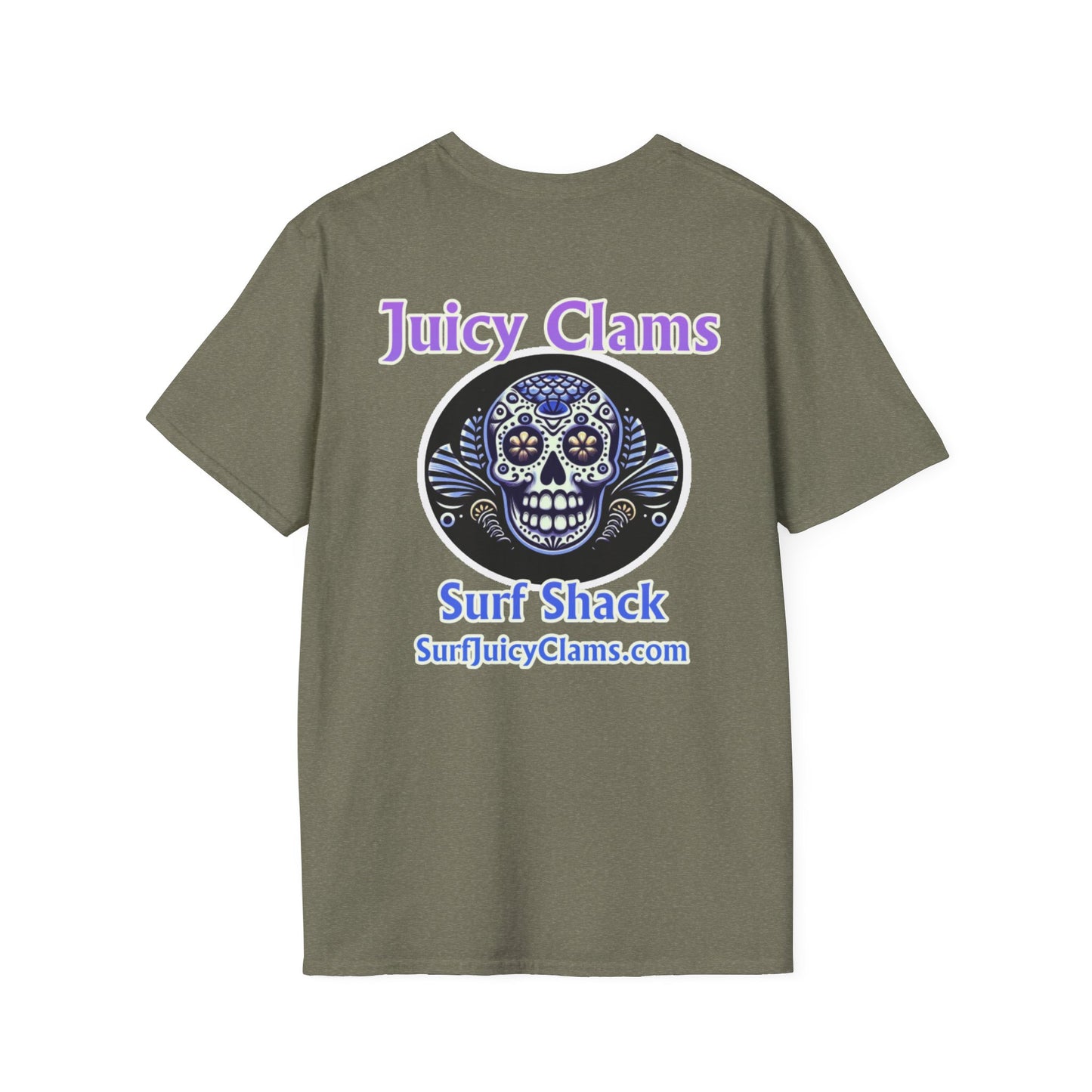 Juicy Clams Unisex Logo T-Shirt (A006)