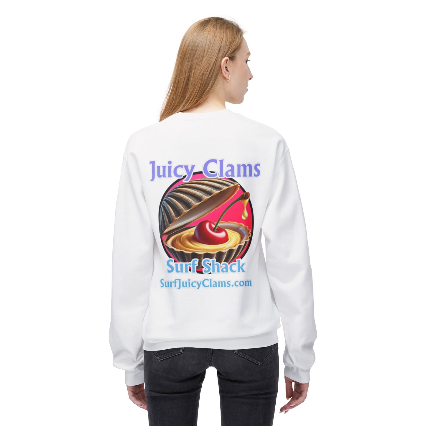 Juicy Clams Unisex Midweight Sweatshirt (A012)