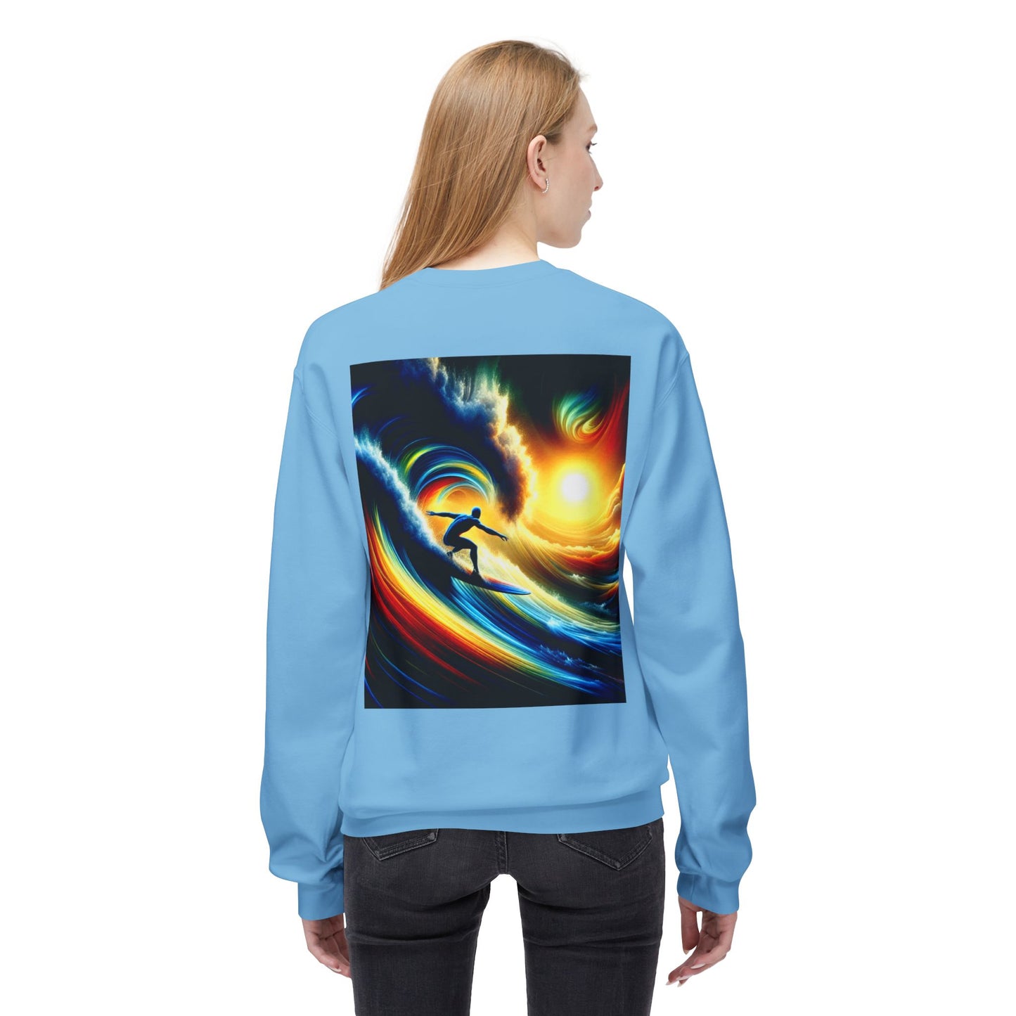Juicy Clams Unisex Midweight Sweatshirt (D023)