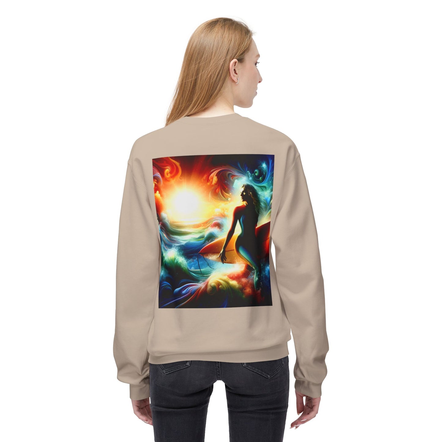 Juicy Clams Unisex Midweight Sweatshirt (D004)