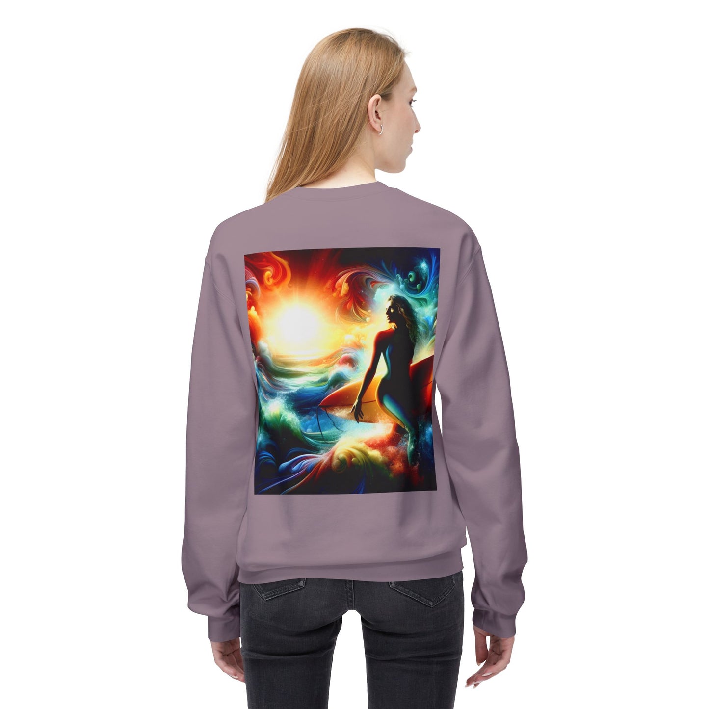 Juicy Clams Unisex Midweight Sweatshirt (D004)
