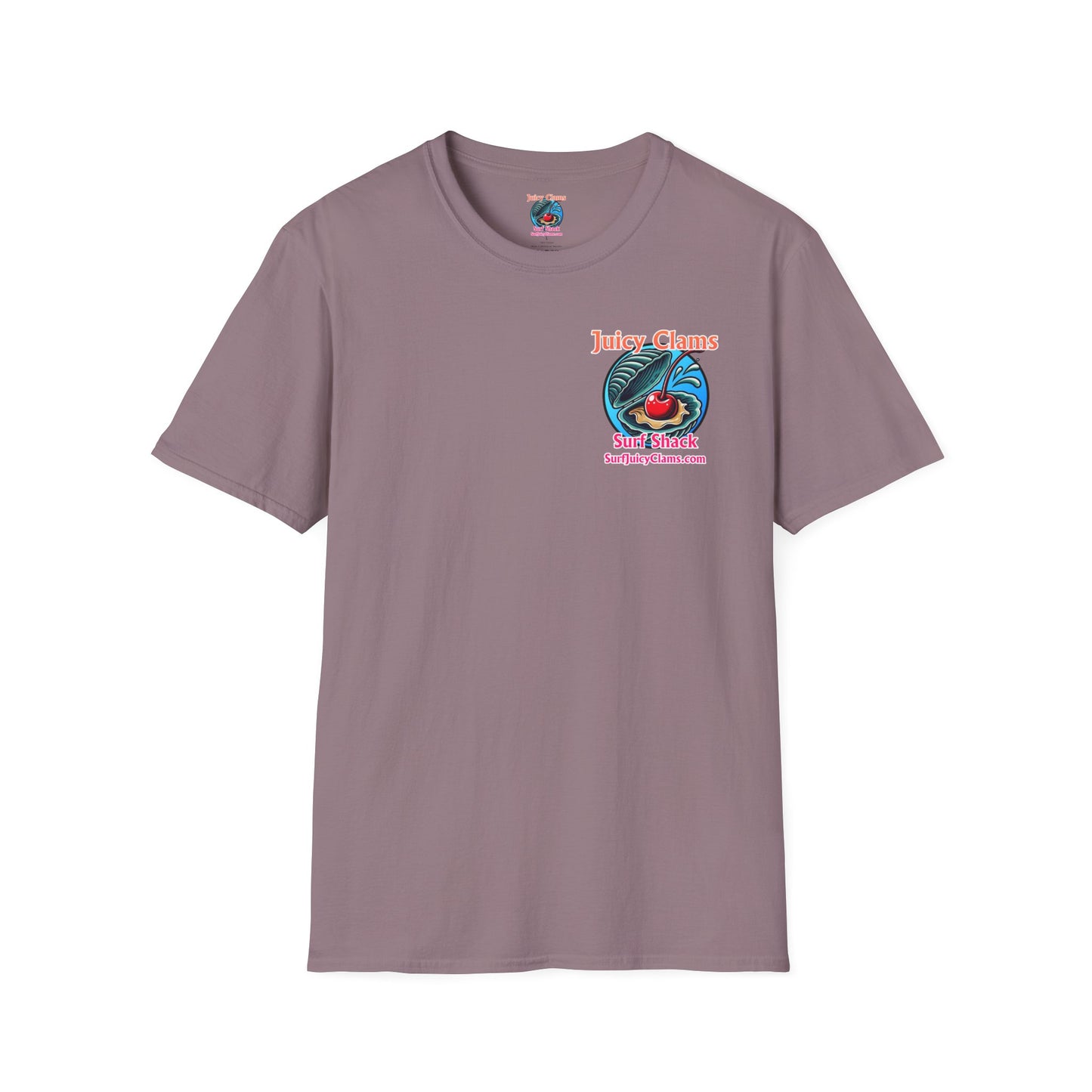 Juicy Clams Unisex Logo T-Shirt (A003)