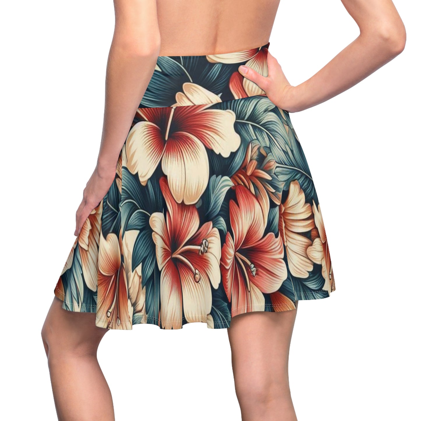 Juicy Clams Boardwalk Skirt (1091)
