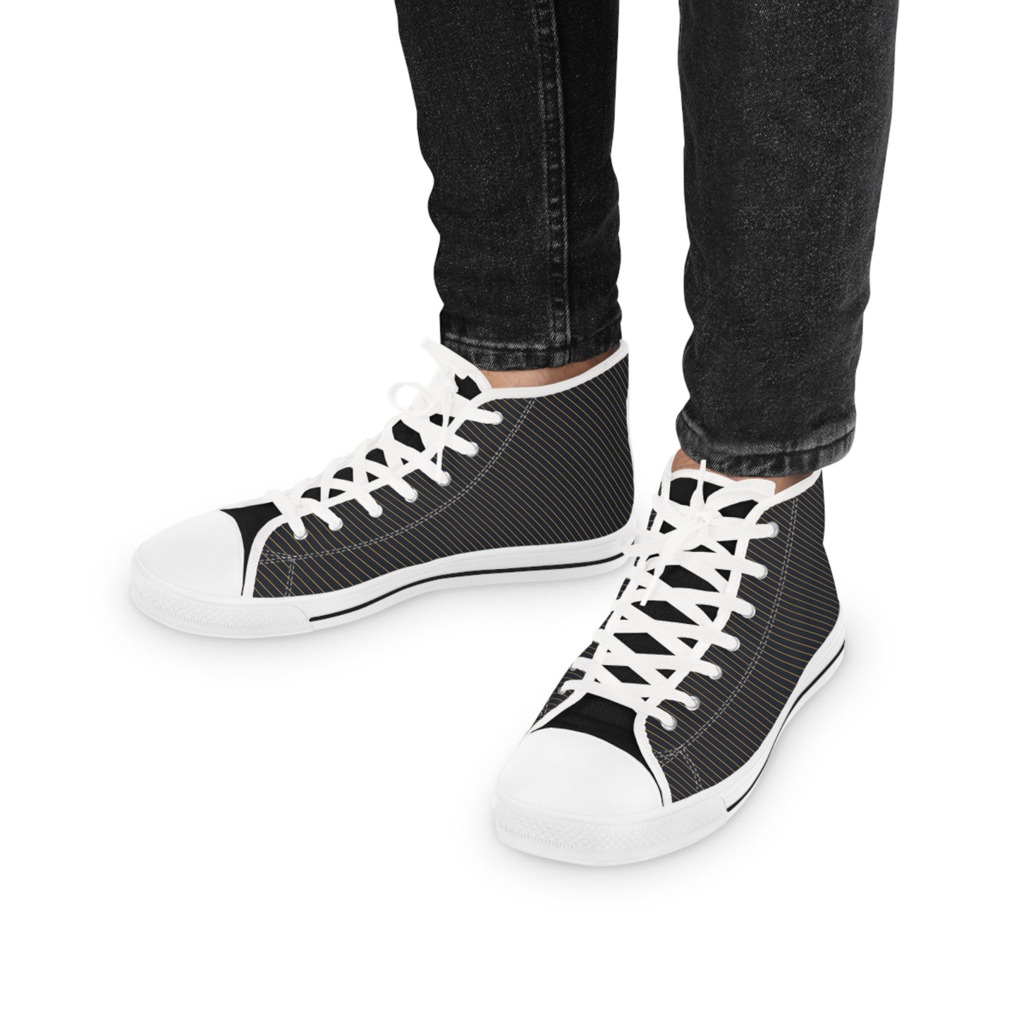 Juicy Clams Men's High Top Sneakers (5004)