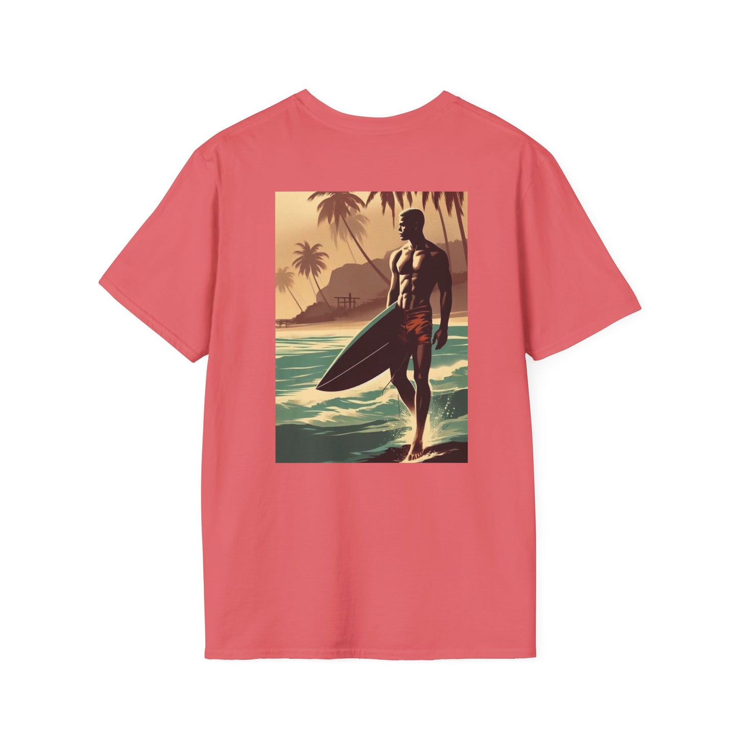 Juicy Clams Vintage Unisex T-Shirt (V974)