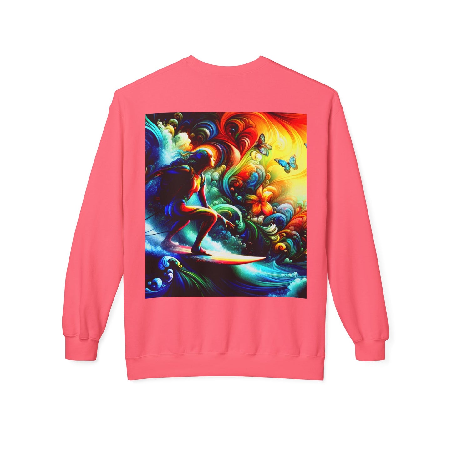 Juicy Clams Unisex Midweight Sweatshirt (D006)