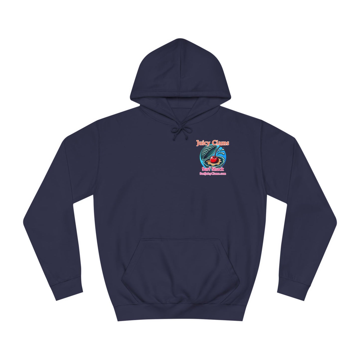 Juicy Clams Unisex College Hoodie (A003)
