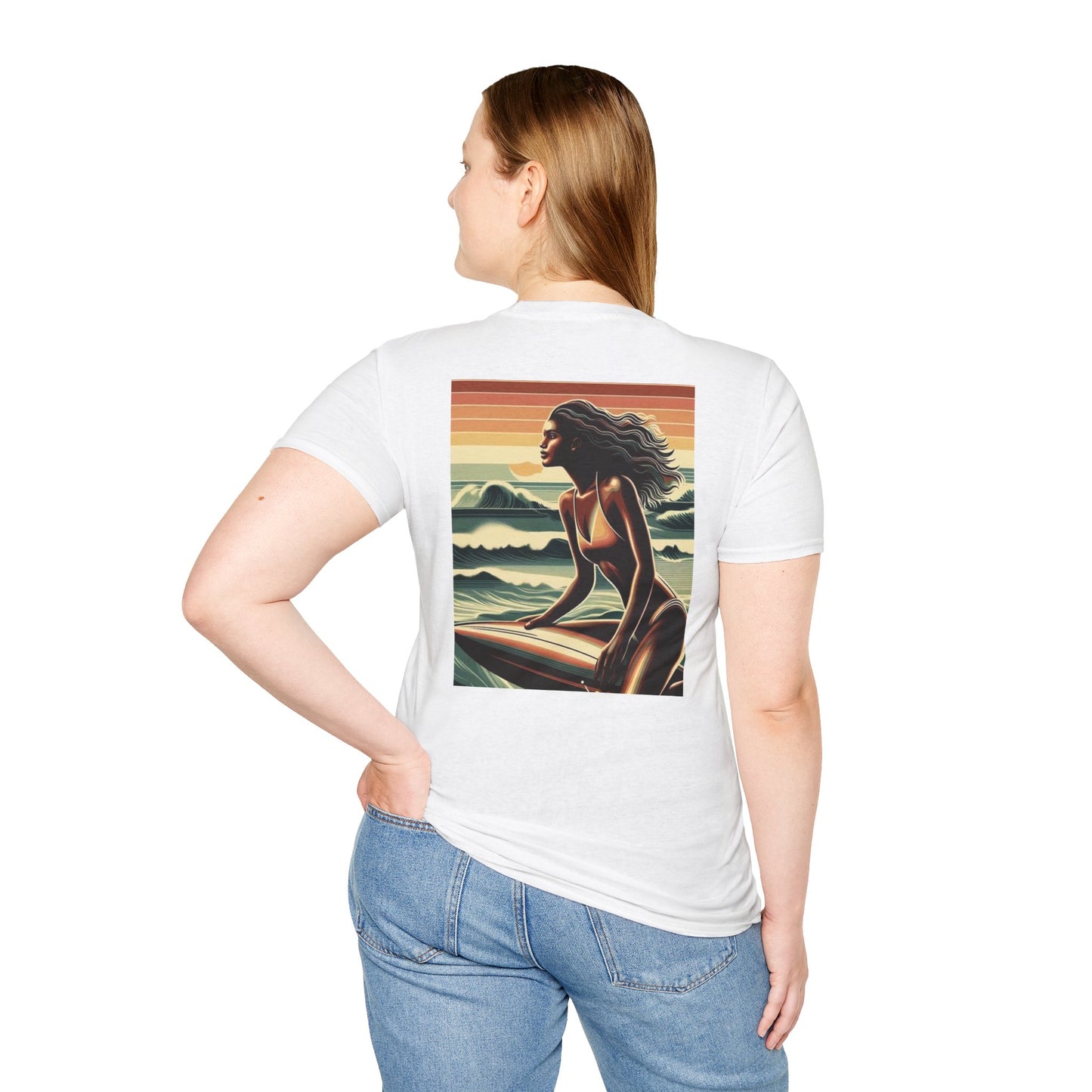 Juicy Clams Vintage Unisex T-Shirt (V961)