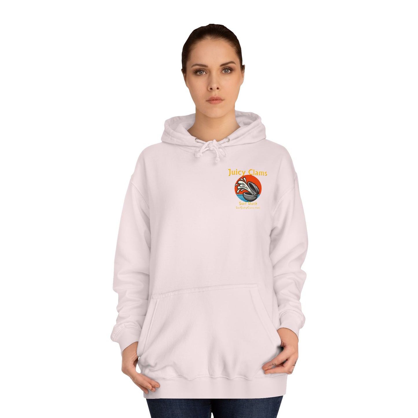 Juicy Clams Unisex College Hoodie (A005)