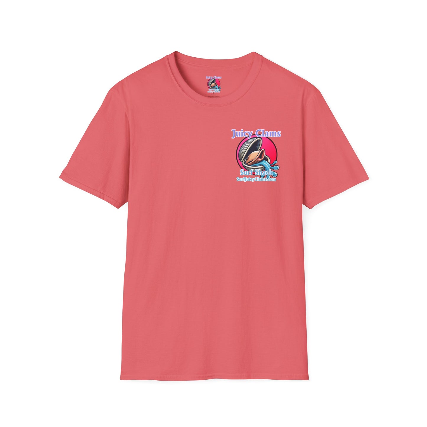 Juicy Clams Unisex Logo T-Shirt (A007)