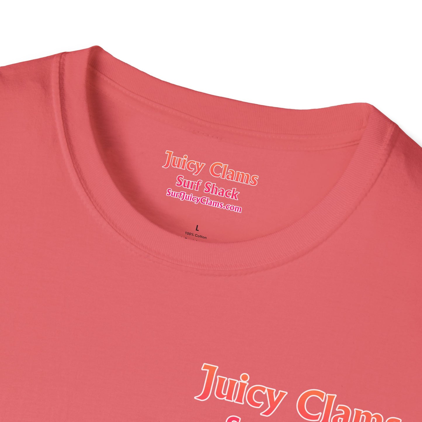 Juicy Clams Unisex Logo T-Shirt (A200)