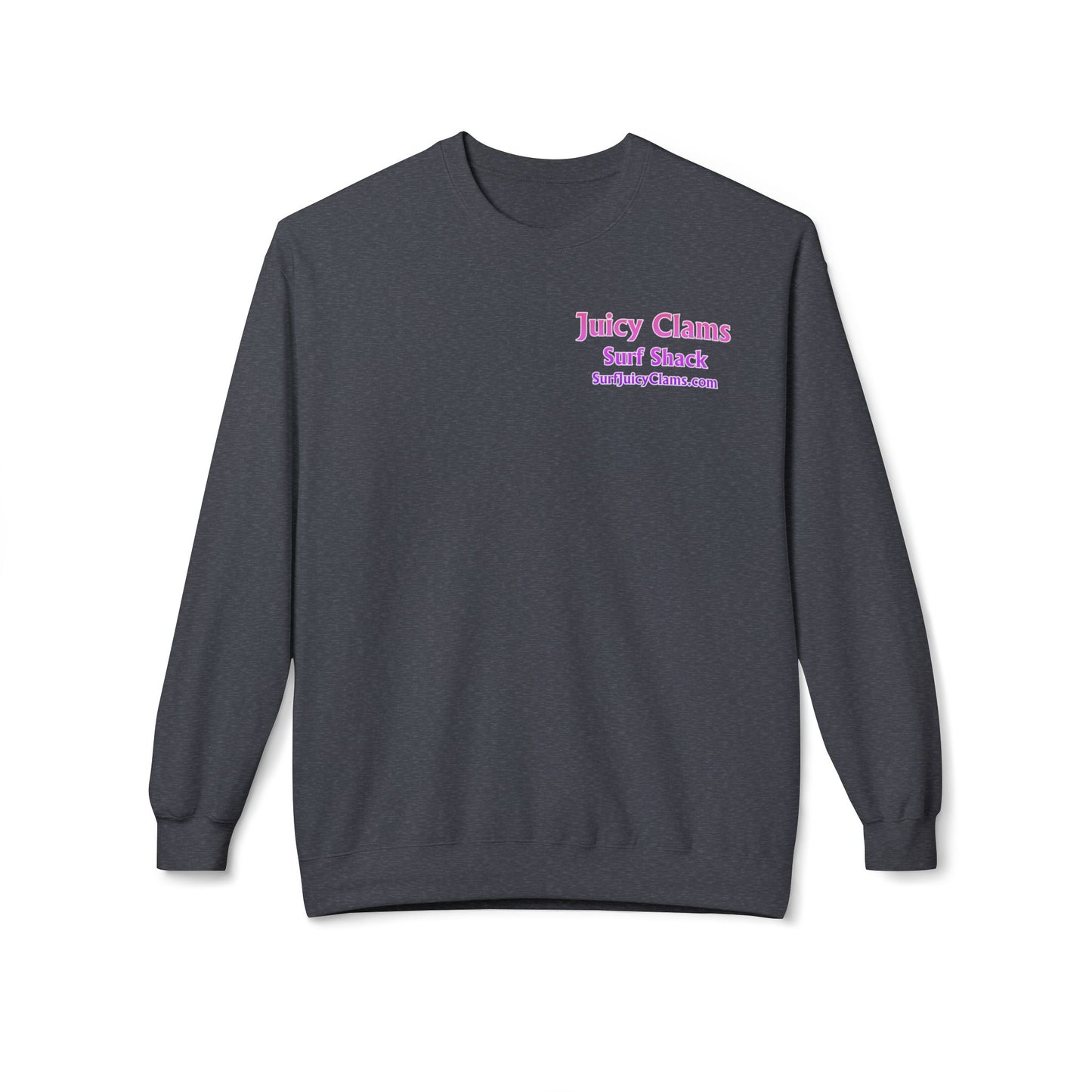 Juicy Clams Unisex Midweight Sweatshirt (D003)