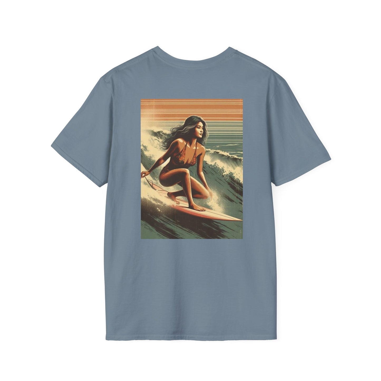 Juicy Clams Vintage Unisex T-Shirt (V921)