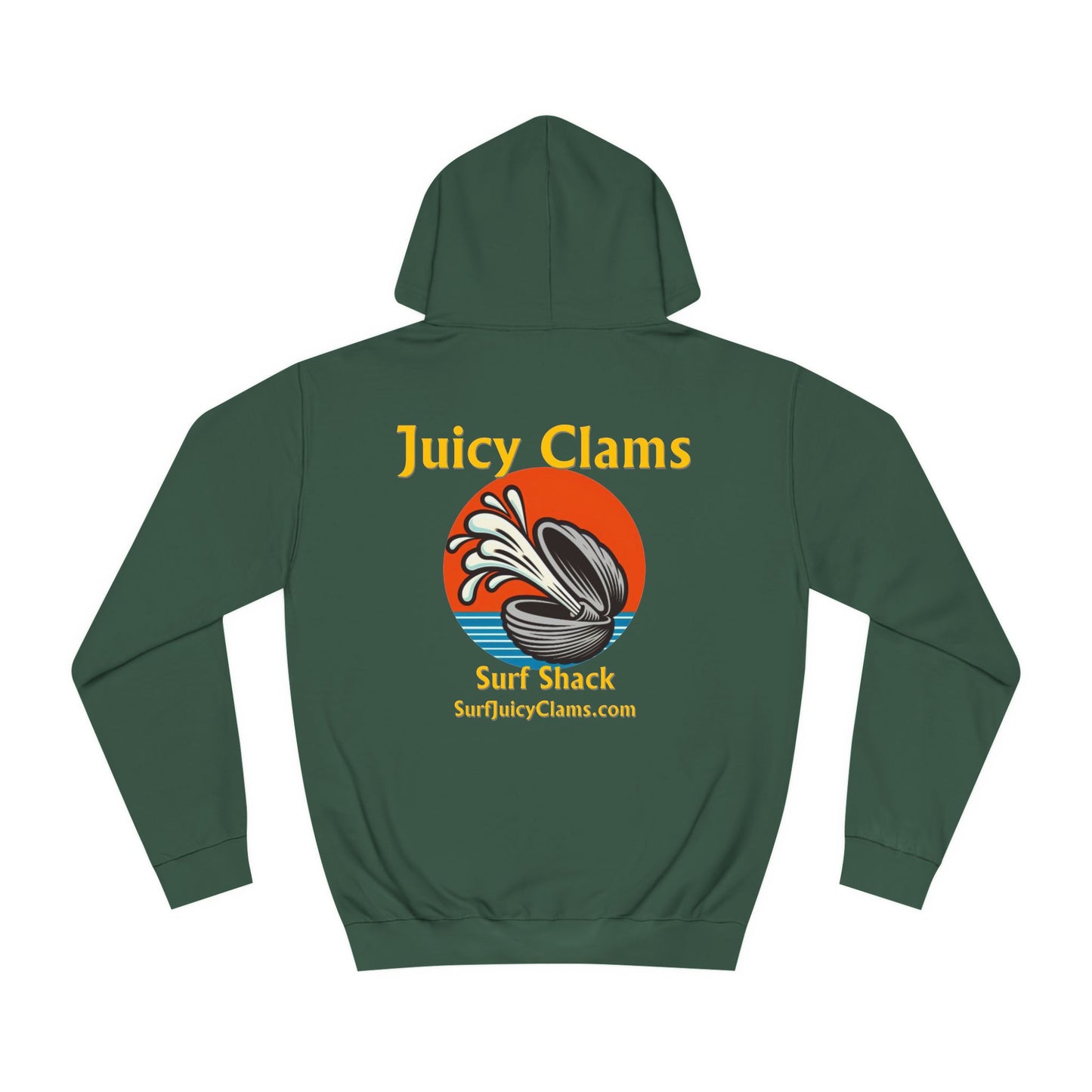 Juicy Clams Unisex College Hoodie (A005)