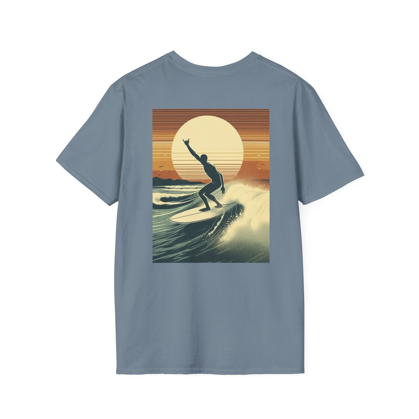 Juicy Clams Vintage Unisex T-Shirt (V959)