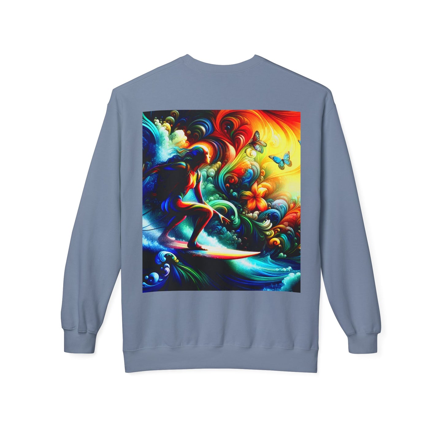 Juicy Clams Unisex Midweight Sweatshirt (D006)