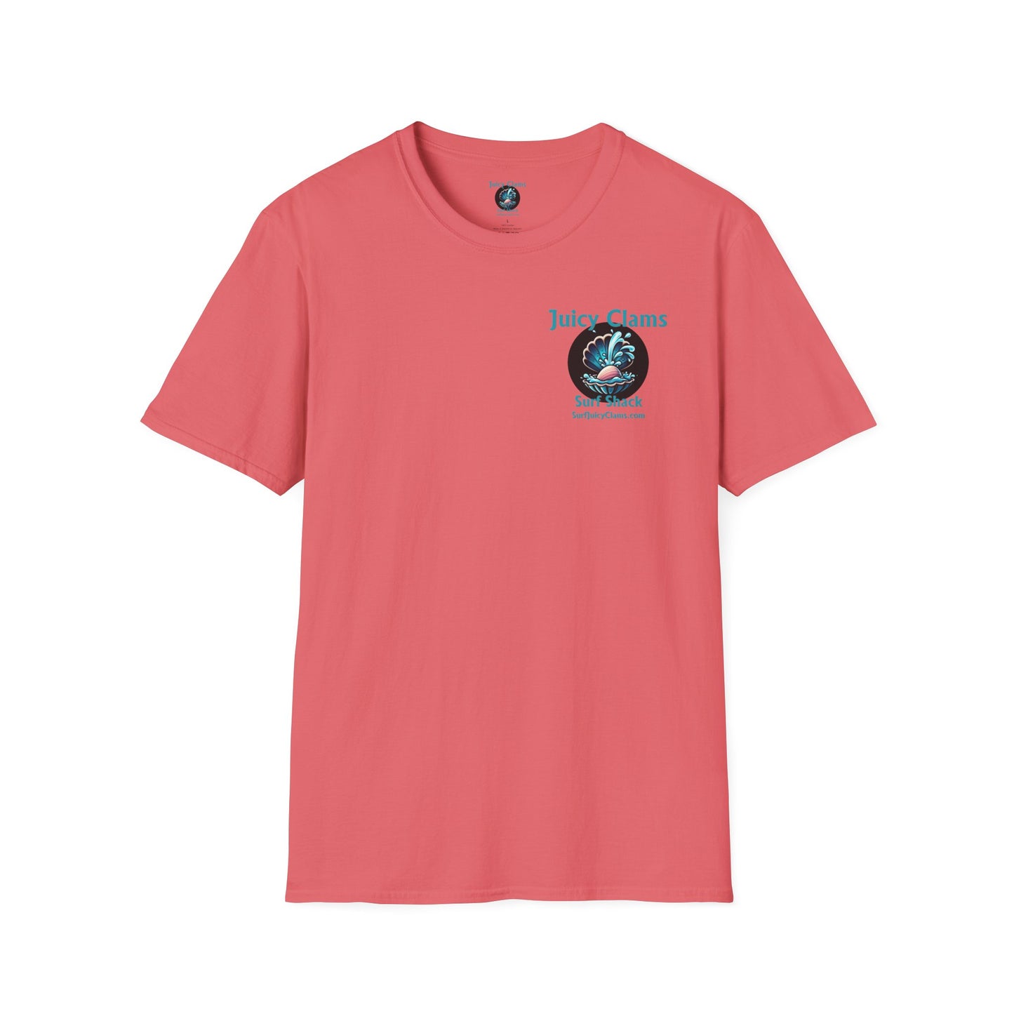 Juicy Clams Unisex Logo T-Shirt (A004)